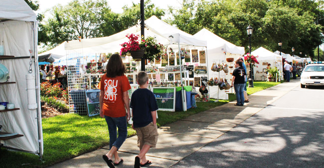 Art in the Park