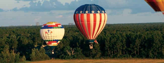 Gulf Coast Hot Air Balloon Festival