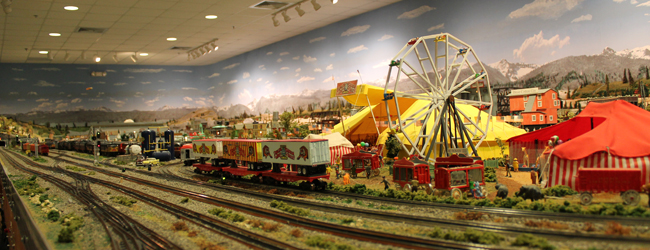 Model Train Exhibit